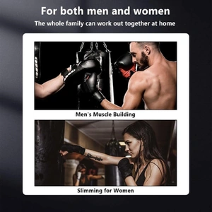 Wall Mount Boxing Machine Bluetooth Black Punch Pad + Gloves