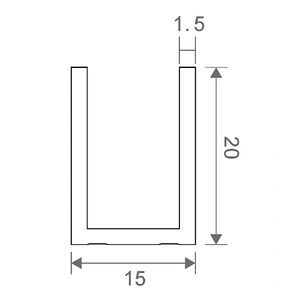 90x70cm Nickel Corner Frameless Shower Screen with Wall Channel and Floor Channel Brackets, Stainless Steel Hinges & Square Double Pull Handle