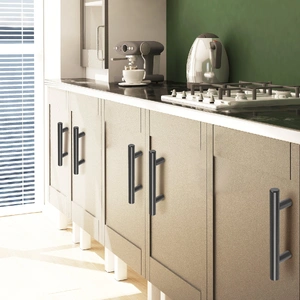 30 Pack Cabinet Pulls, 3in / 76mm Center to Center Slim Kitchen Cabinet Drawer, Stainless Steel Modern Kitchen Cupboard Door Handles for Kitchen Bathr