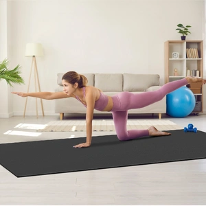 Exercise Mat, Non Slip High Density Premium Yoga Mat, Exercise Yoga Mat for Men Women, Fitness & Exercise Mat with Bag & Carry Strap, for All Types of