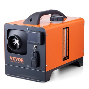 Diesel Air Heater, 12V 5KW All-on-one Diesel Heater with Remote Control and LCD Display, 5L Fuel Tank Portable Diesel Parking Heater, Rapid Heating fo