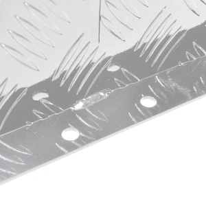 Base Mount 2mm Thickness Aluminium Diesel Heater Fuel Tank Cover Left for 10L 15L Fuel Tank Silver