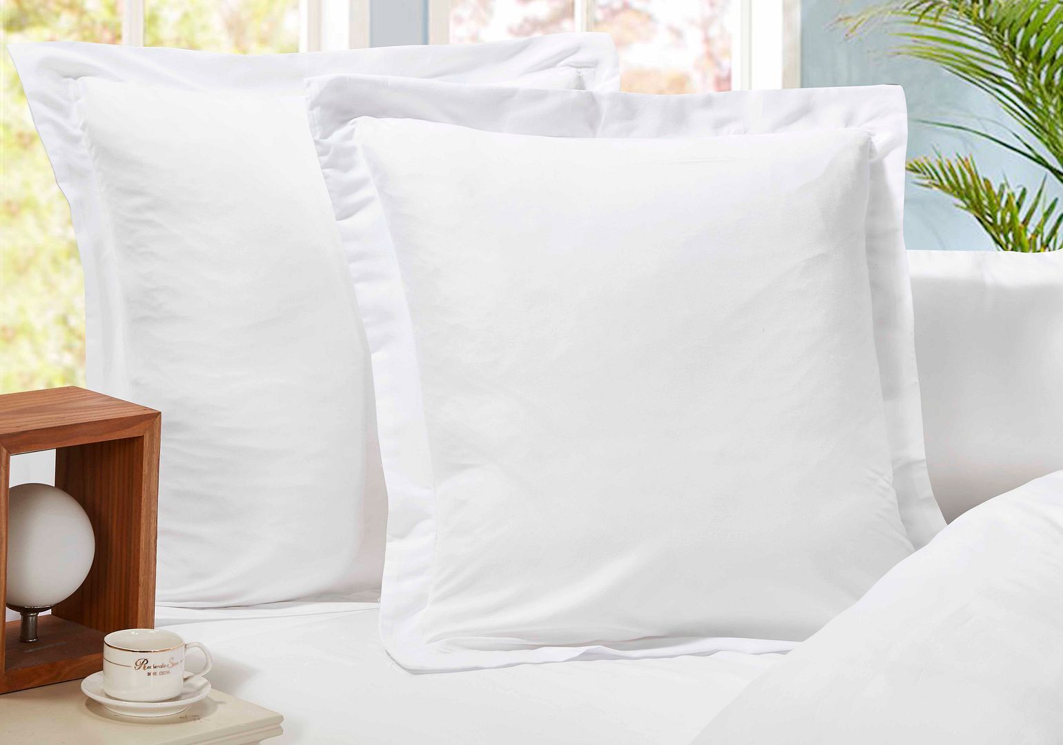 1000TC Premium Ultra Soft European Pillowcases 2-Pack Price
