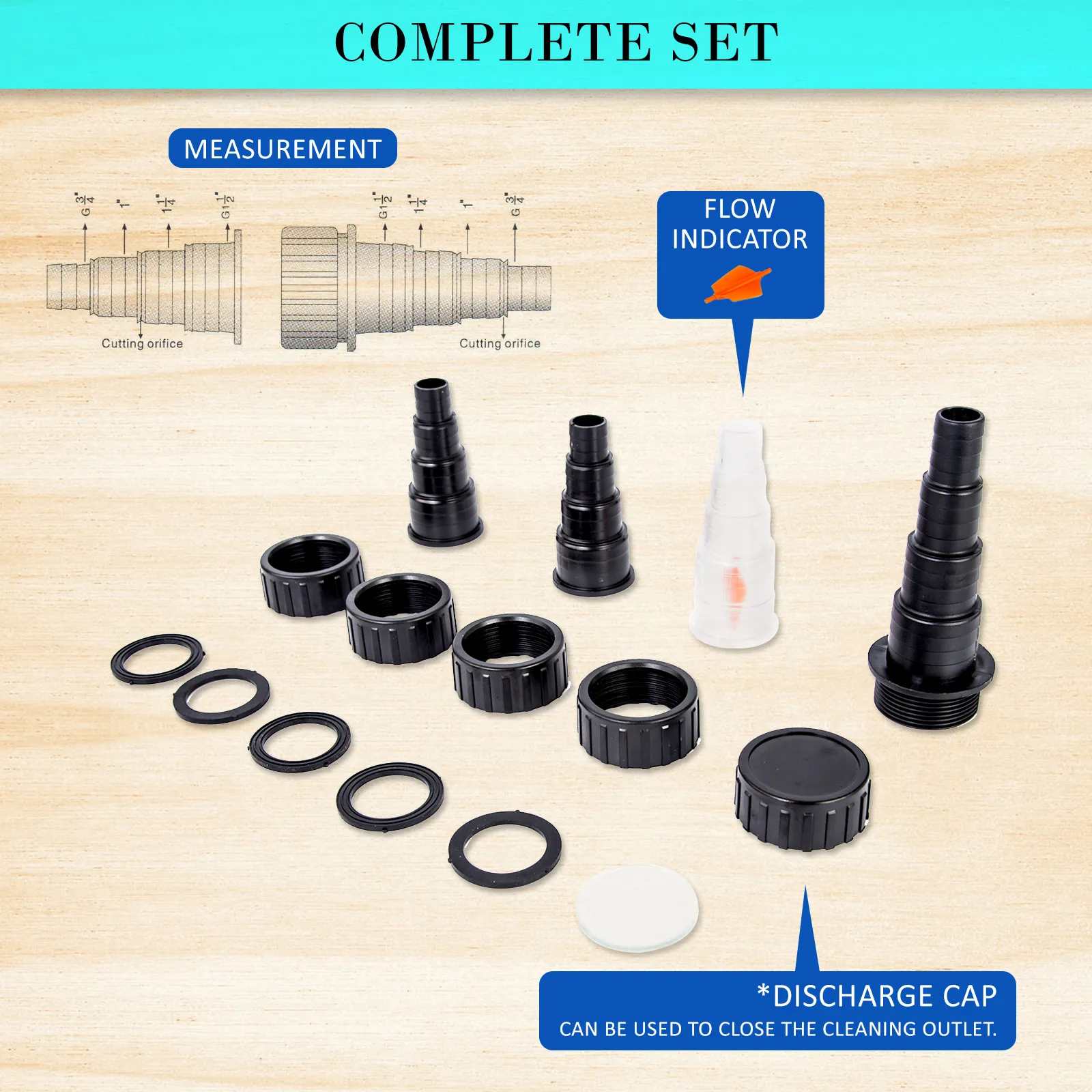 Combo Aquarium Garden Filter 10000L/H + Submersible Water Pump 16000L/H Price