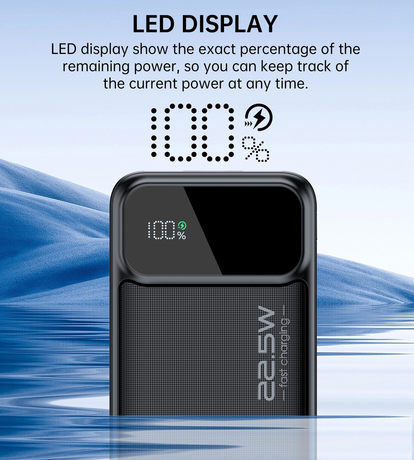 CHOETECH B728 10000mAh Power Bank PD22.5W with Digital Display Price