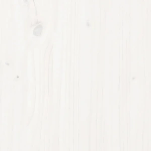 Garden Storage Box White 147x68x64 cm Solid Wood Pine