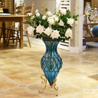 12pcs Artificial Silk Flower Fake Rose Bouquet Table Decor White