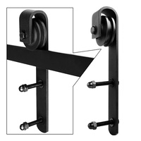 Sliding Barn Door Hardware Track Set 3m