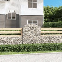 Arched Gabion Basket Galvanised Iron Gabion Garden Beds Range 3