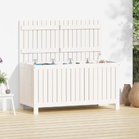 Garden Storage Box Solid Wood Pine