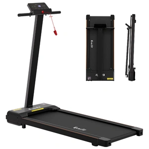 Walking Pad Treadmill 2 in 1 Foldable for Home Gym 40cm Wide Belt 12 Programs with App