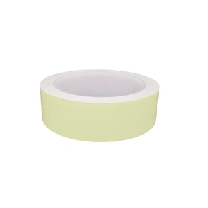 2cm x 3m Glow in the Dark Fluorescent Tape Self-Adhesive Strip for Marking and Decor - Red 2cm*3m