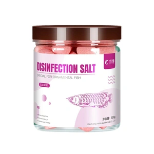 Aquarium Sea Salt Water Treatment Universal Powder For Fish Tank Purification - White