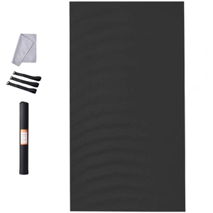 Exercise Mat, Non Slip High Density Premium Yoga Mat, Exercise Yoga Mat for Men Women, Fitness & Exercise Mat with Bag & Carry Strap, for All Types of