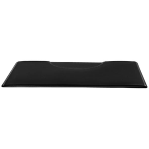 Salon Mat for Hair Stylist, 1525 x 915 mm Rectangle Salon Chair Mat Anti Fatigue, 23mm Thickened PVC + PU Barber Shop Floor Mat with Round Cut Out, An
