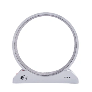 Cat Exercise Wheel, 31.5 in, Large Cat Running Wheel with Secure Brake & Carpeted Runway, Quiet Operation Cat Treadmill, Indoor Cats Exerciser Wheel f