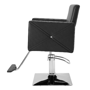 Salon Chair, Barber Chair for Hair Stylist, Styling Chair with Heavy Duty Hydraulic Pump, Swivel Hair Salon Chair with Footrest for Beauty Spa Shampoo