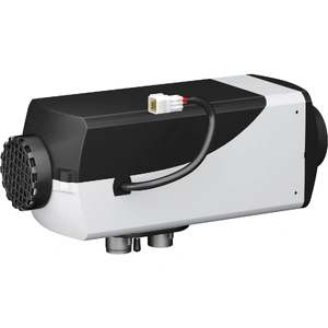 5KW Diesel Air Heater 10L Tank Diesel Heater 12V Diesel Parking Heater Muffler with LCD Thermostat and Remote Control for RV Bus Trailer Motor-home an
