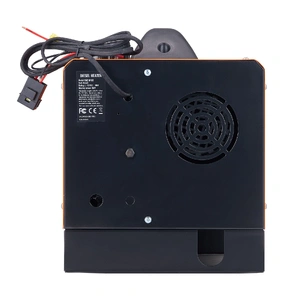 Diesel Air Heater, 12V 5KW All-on-one Diesel Heater with Remote Control and LCD Display, 5L Fuel Tank Portable Diesel Parking Heater, Rapid Heating fo
