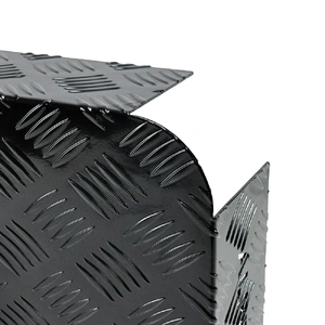 Base Mount 2mm Thickness Aluminium Diesel Heater Fuel Tank Cover Double Side for 10L 15L Fuel Tank Black