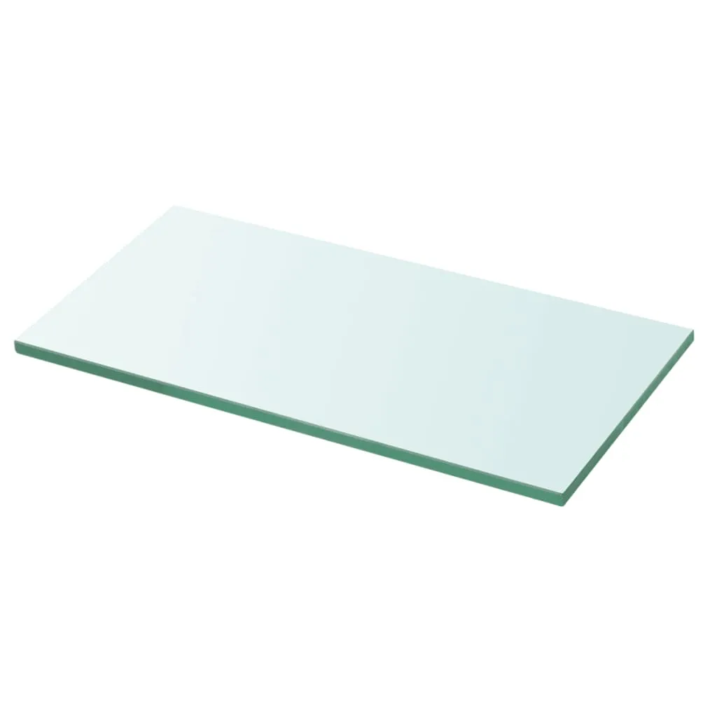 Shelf Panel Glass Clear 30x12 cm Shelf Panel Glass Clear 30x12 cm