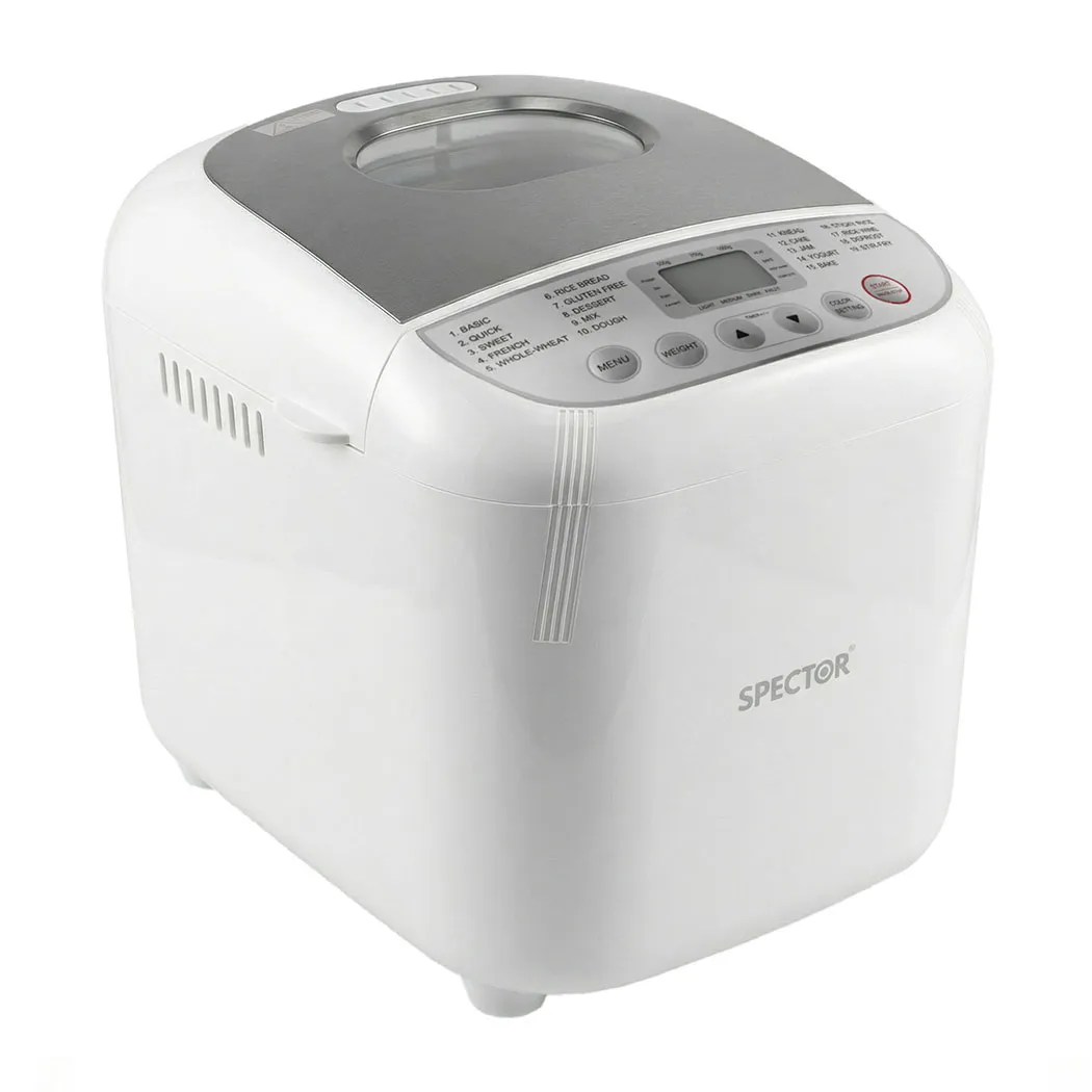 Automatic Bread Maker Machine Oven Non Stick Bakehouse Kneading Mixing