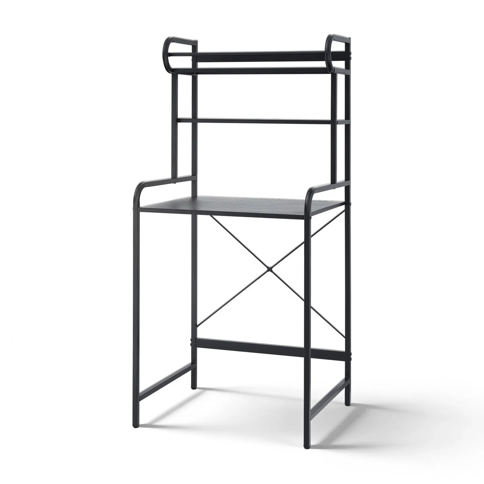 Bathroom Storage Shelf Over Washing Machine Toilet 3 Tier