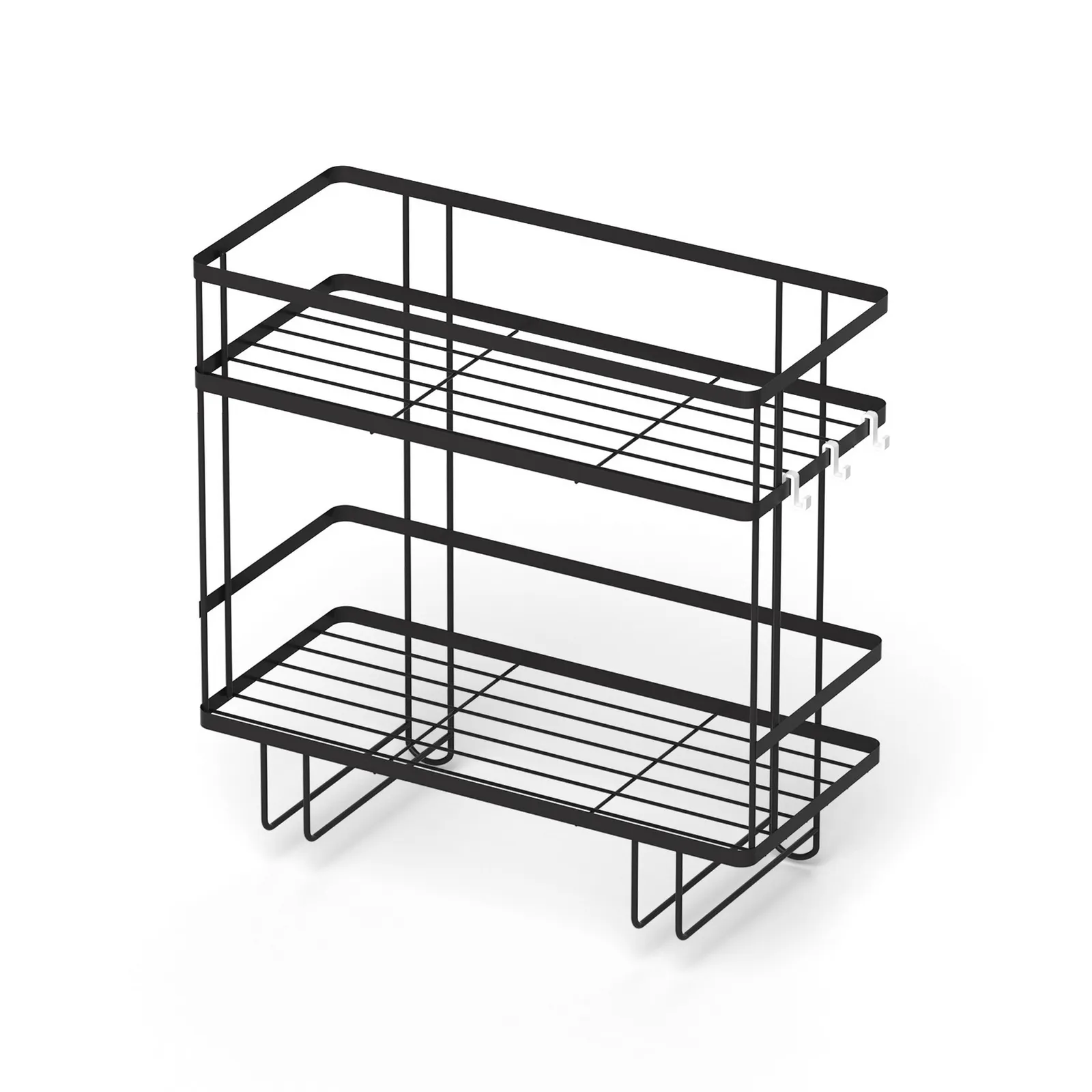 Over Toilet Storage Rack Bathroom Shelf Organizer 2 Tier