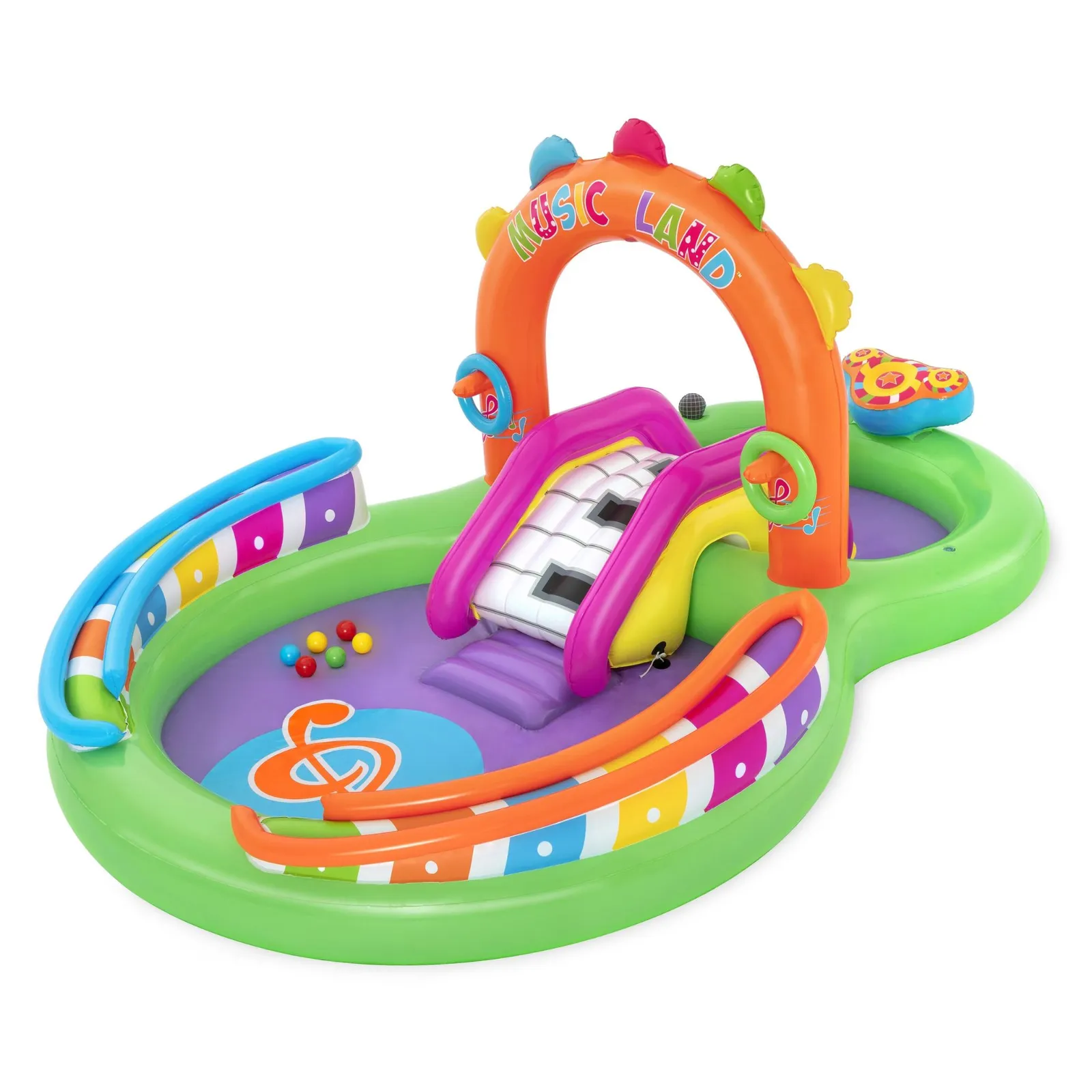 2.95m x 1.90m x 1.37m Sing 'n Splash Play Center