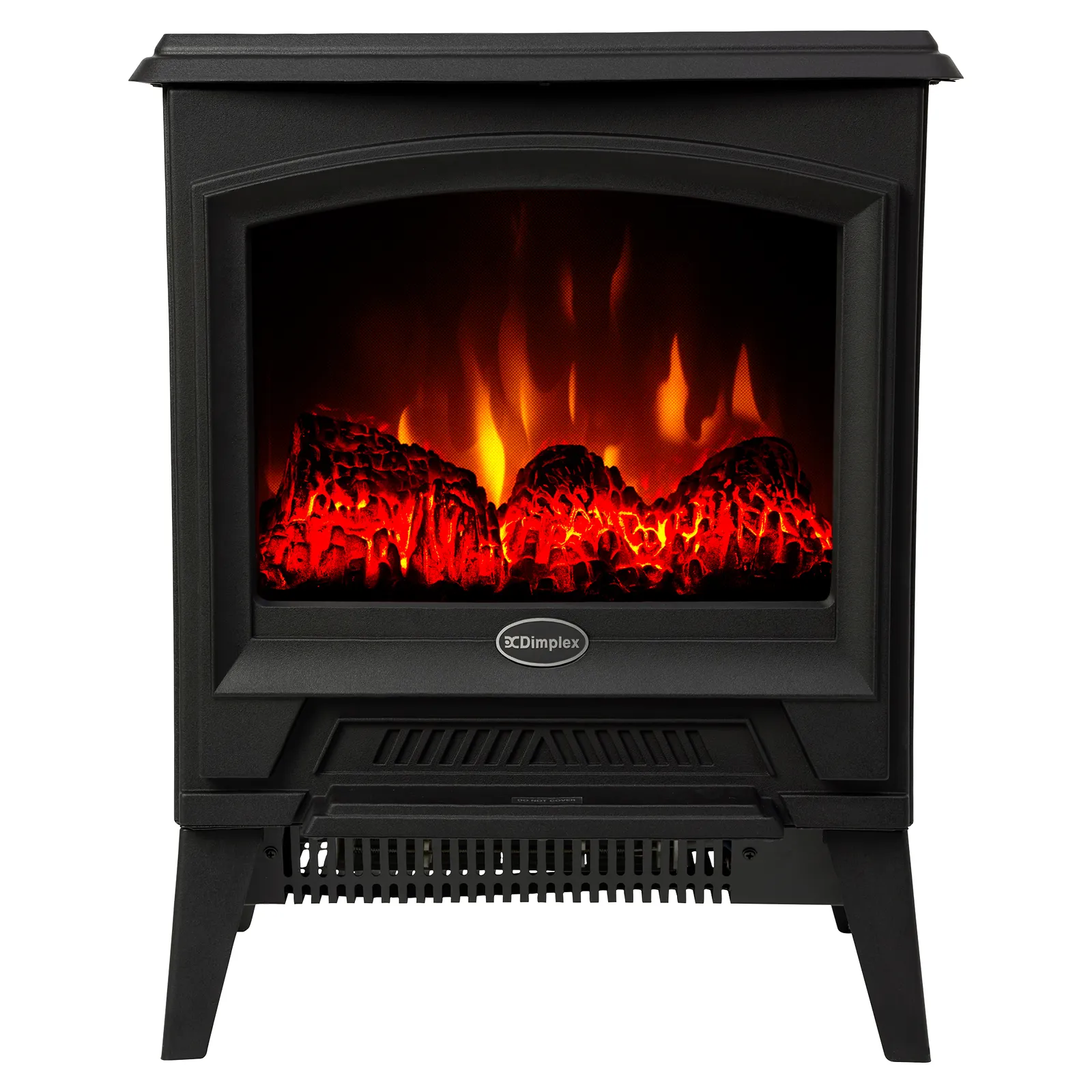 2kW Casper Optiflame Portable Electric Stove