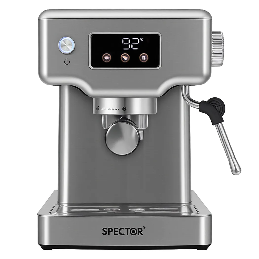 20 Bar Espresso Coffee Machine Maker Milk Frother Cappuccino Latte Cafe