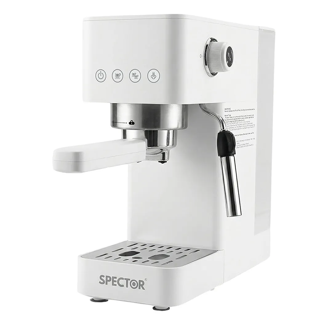 Espresso Coffee Machine Maker 20 Bar Milk Frother Cappuccino Latte Cafe