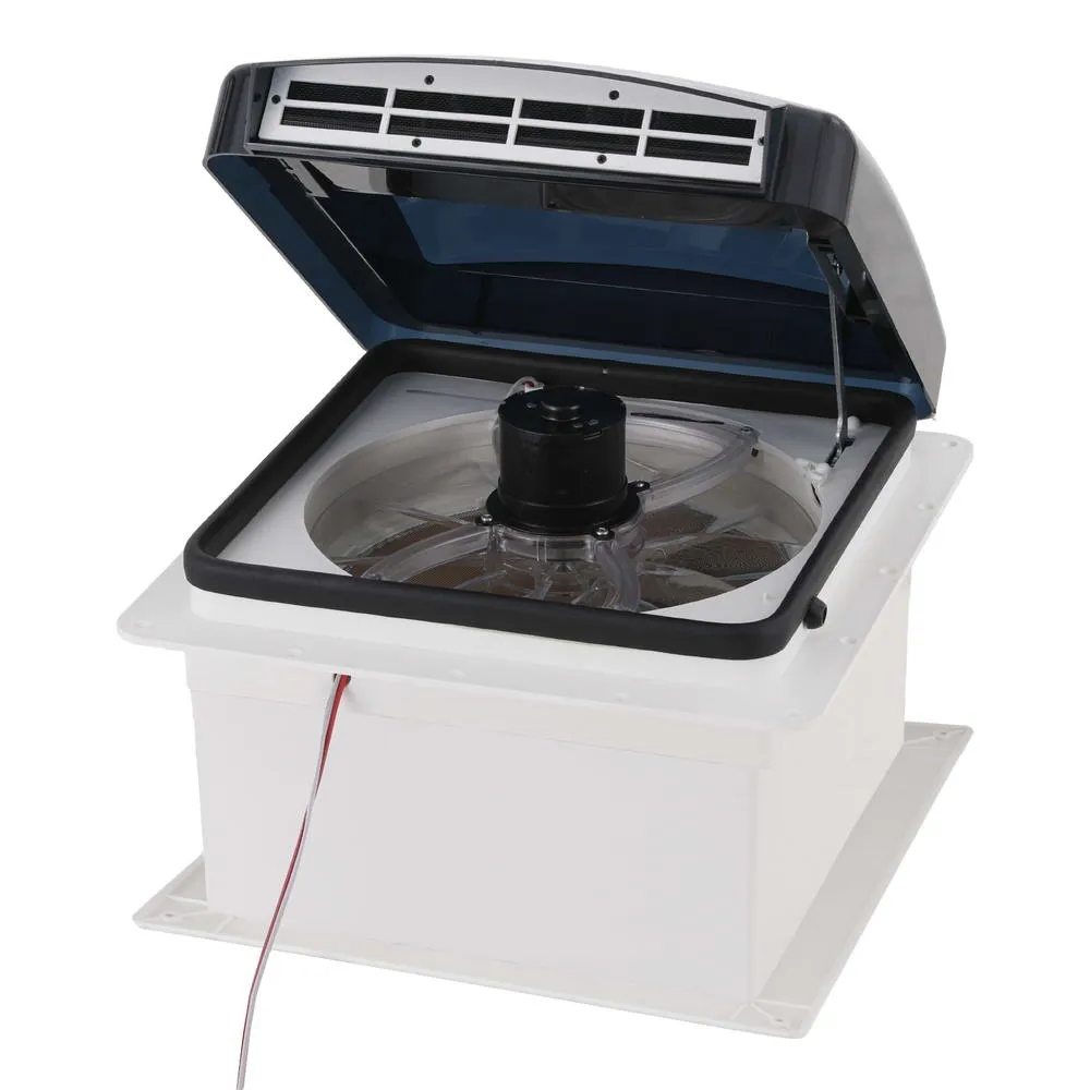 Caravan Air Vent Roof Hatch 12V Shower Fan Reversible Airlfow Rainy Use Camper