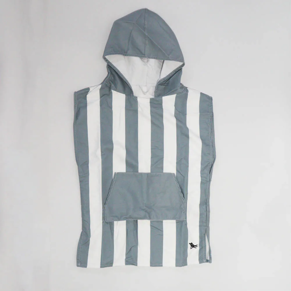 Poncho Mini Cabana Collection - Goa Grey Xs