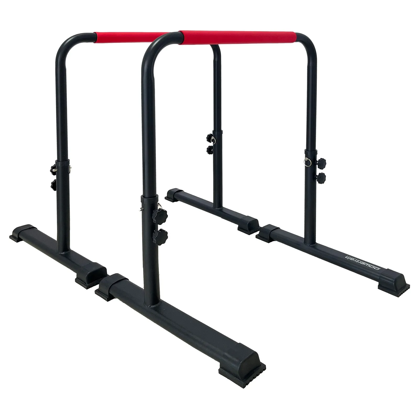 Height-Adjustable Dip Bars Pair Load Capacity 200kg Separated Type