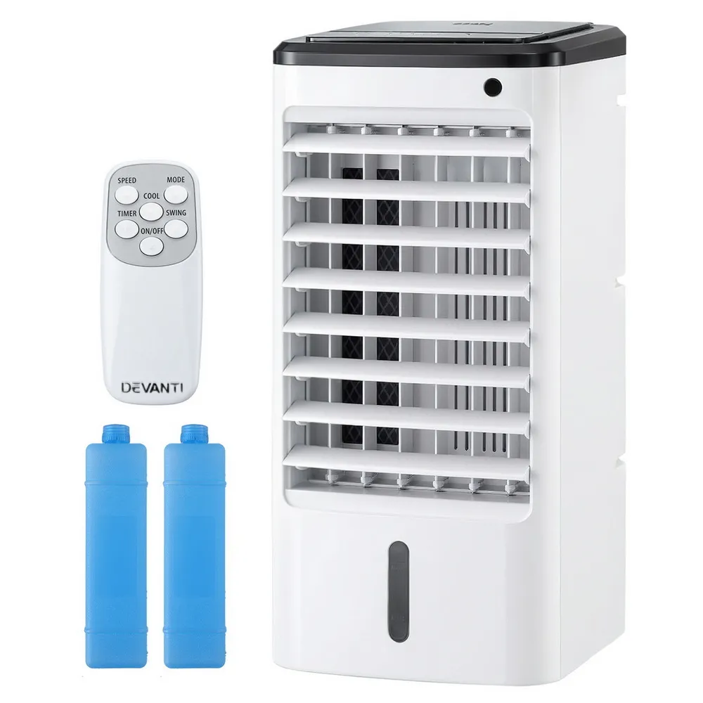 Evaporative Air Cooler Conditioner w/ Remote 4L