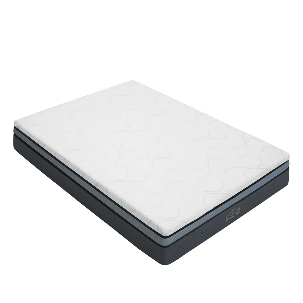 Memory Foam Mattress Bed Cool Gel 25cm King Single