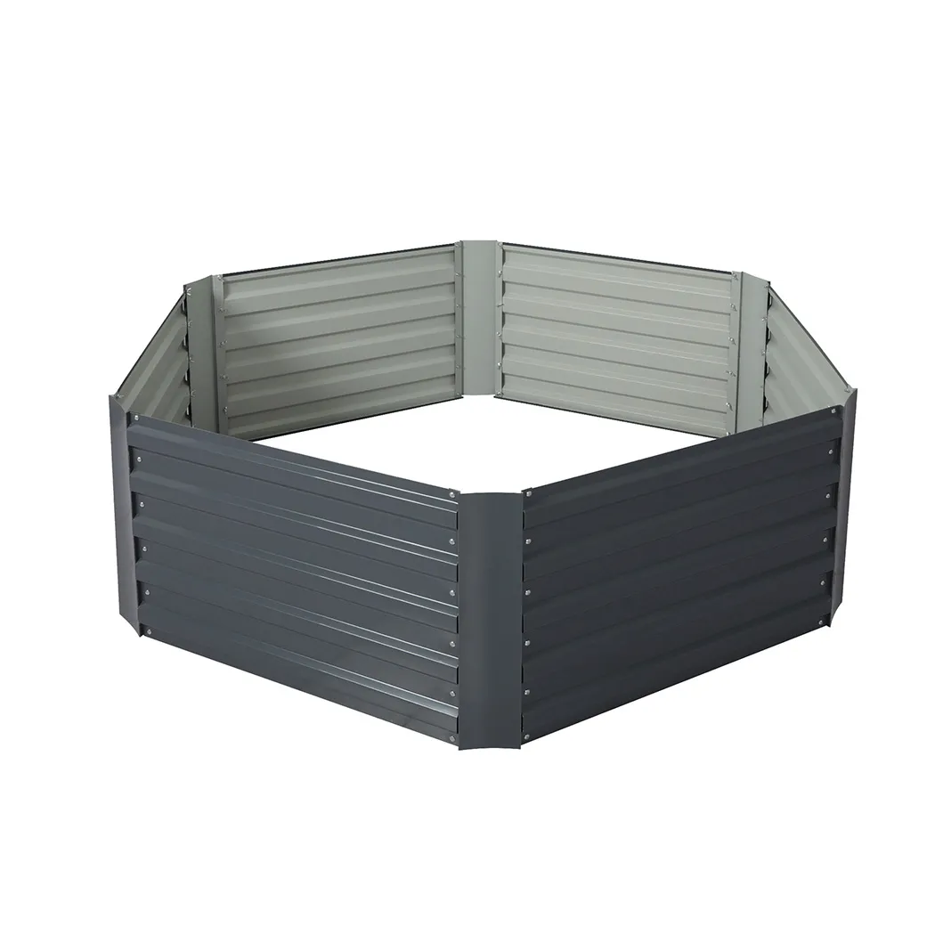 2x Garden Bed Planter Raised Coated  2x Garden Bed Planter Raised Coated