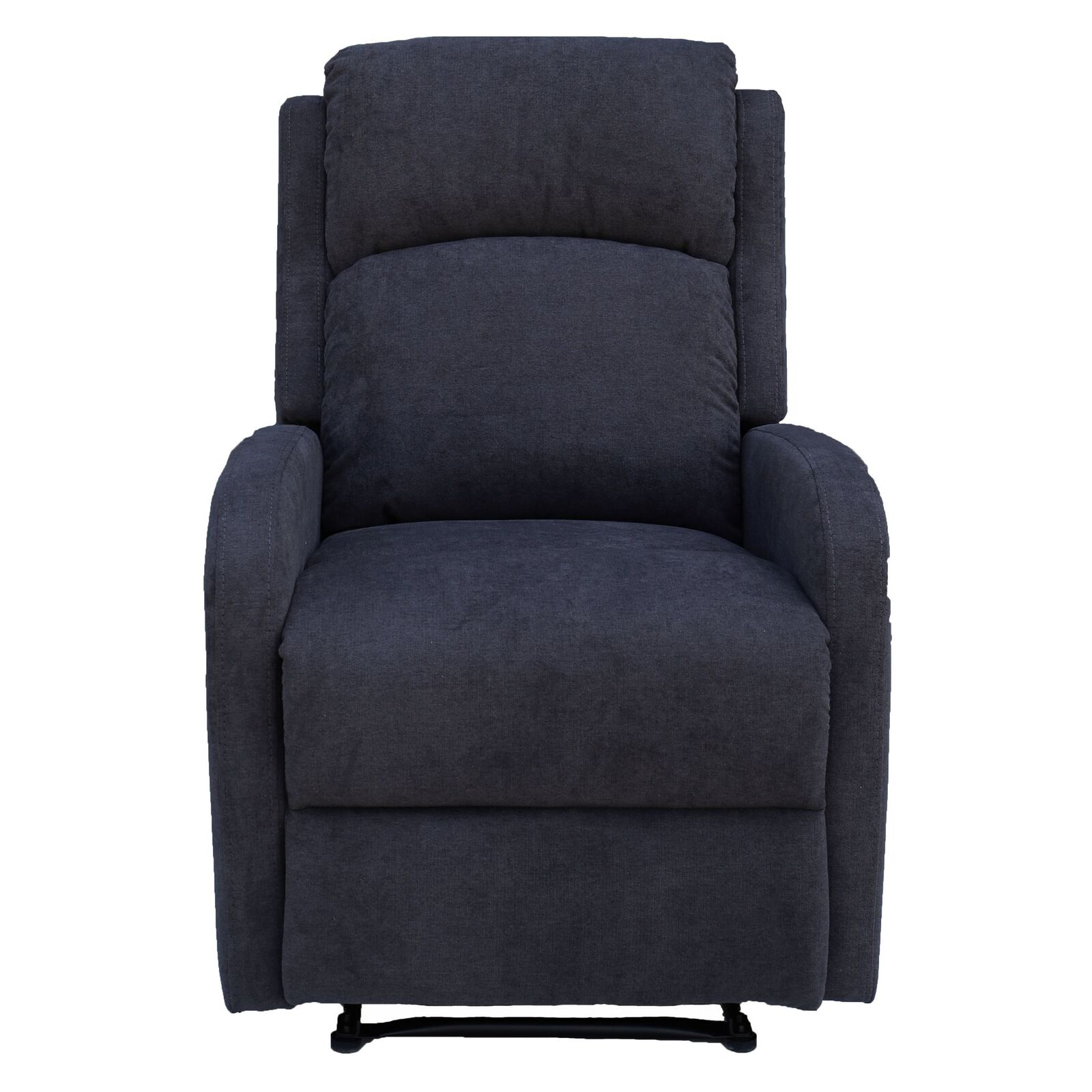 Maxcomfy Fabric Manual Recliner Lounge Arm Chair Maxcomfy Fabric Manual Recliner Lounge Arm Chair
