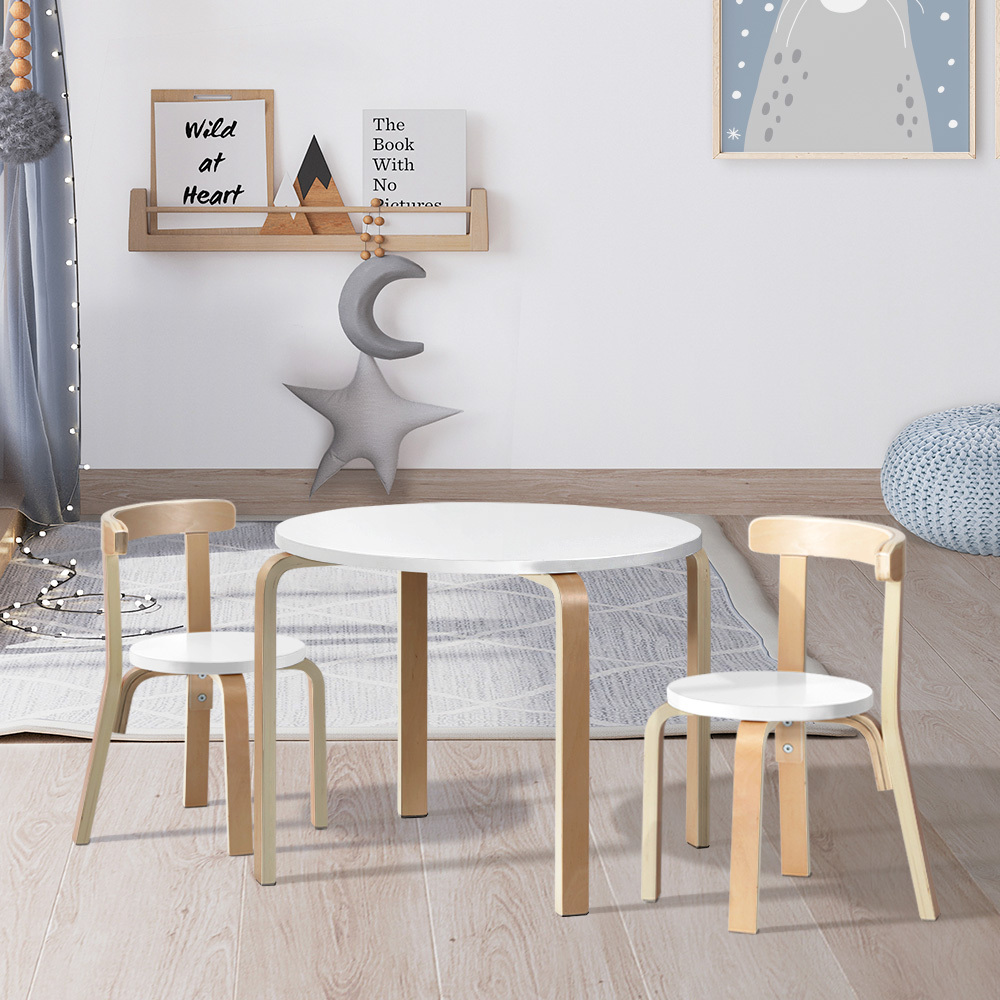 Modern kid table and chairs sale