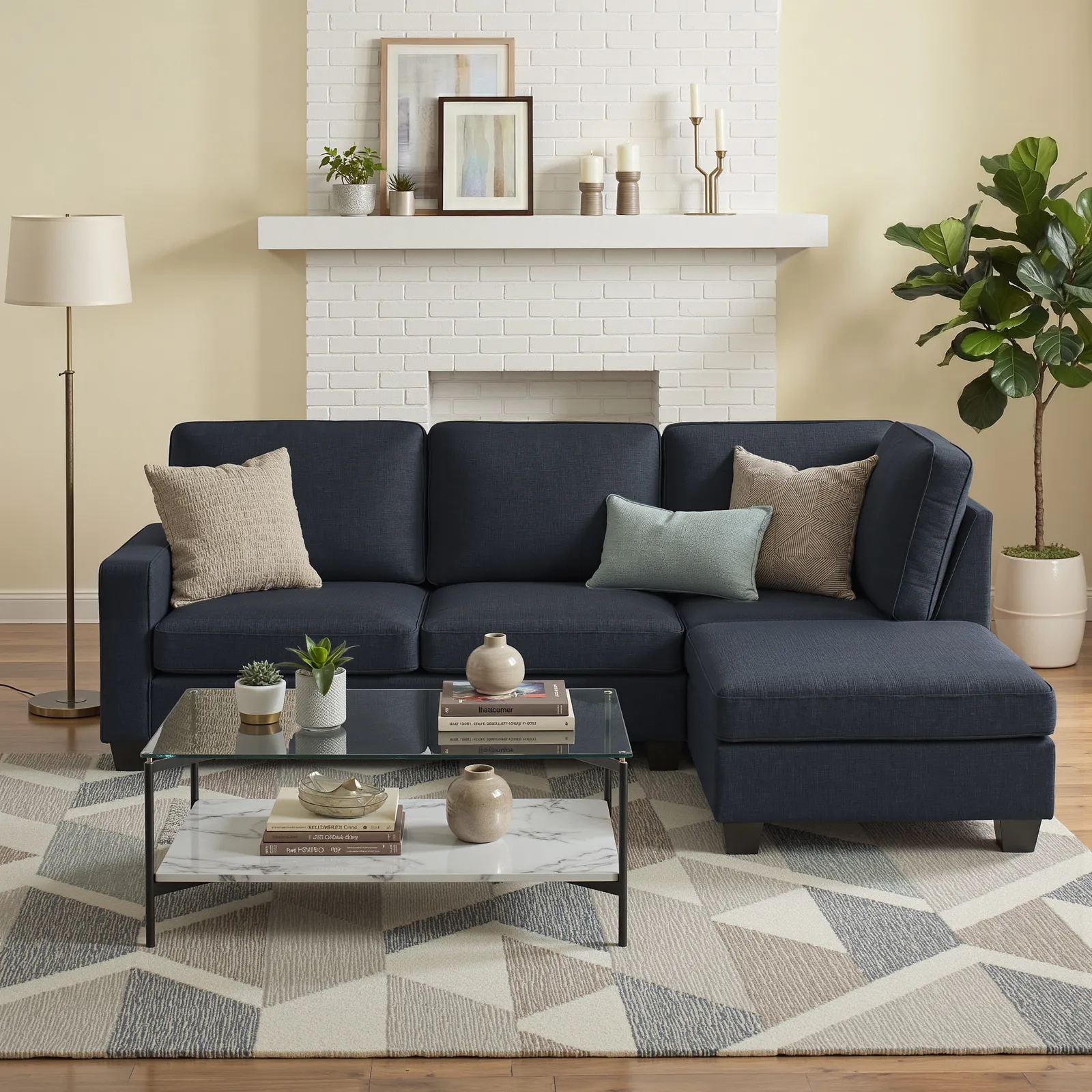 Moduvelle Modular Chaise Sofa Set – Dark Grey (4 & 5 Seater Options)