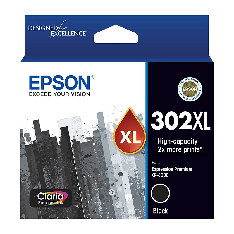 EPSON 302 Ink Cartridge EPSON 302 Ink Cartridge