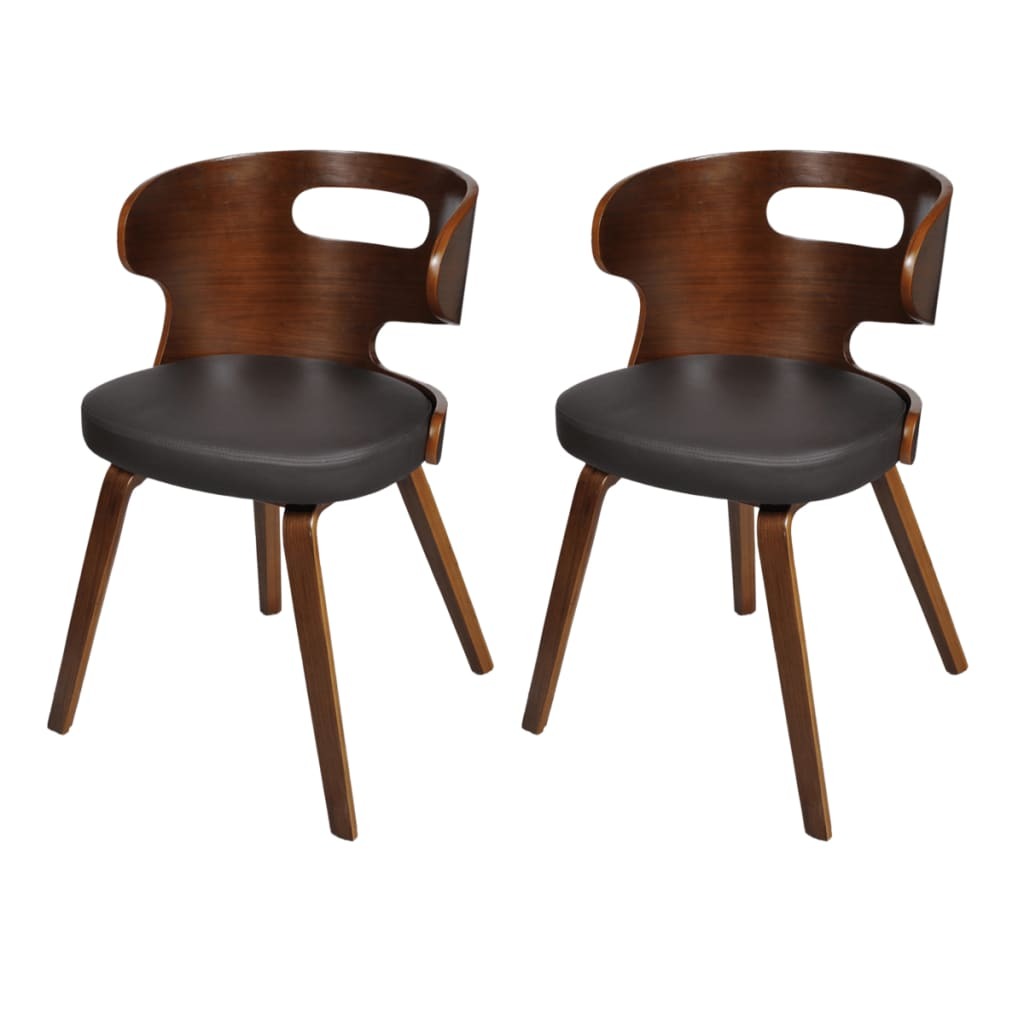 Dining Chairs Faux Leather