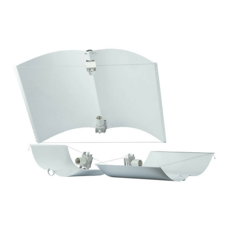 Reflector With Lamp Holder - with increased durability