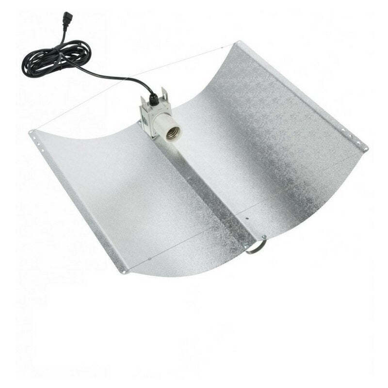 Reflector With Lamp Holder - for larger grow areas