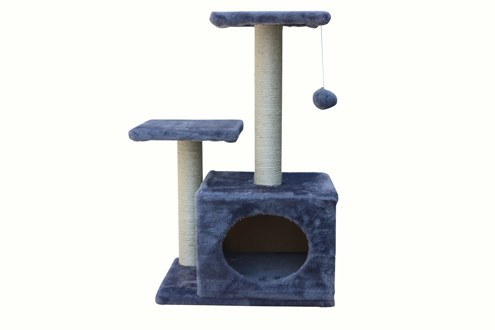 71cm Cat Scratching Tree Scratcher Post Pole Furniture Gym House