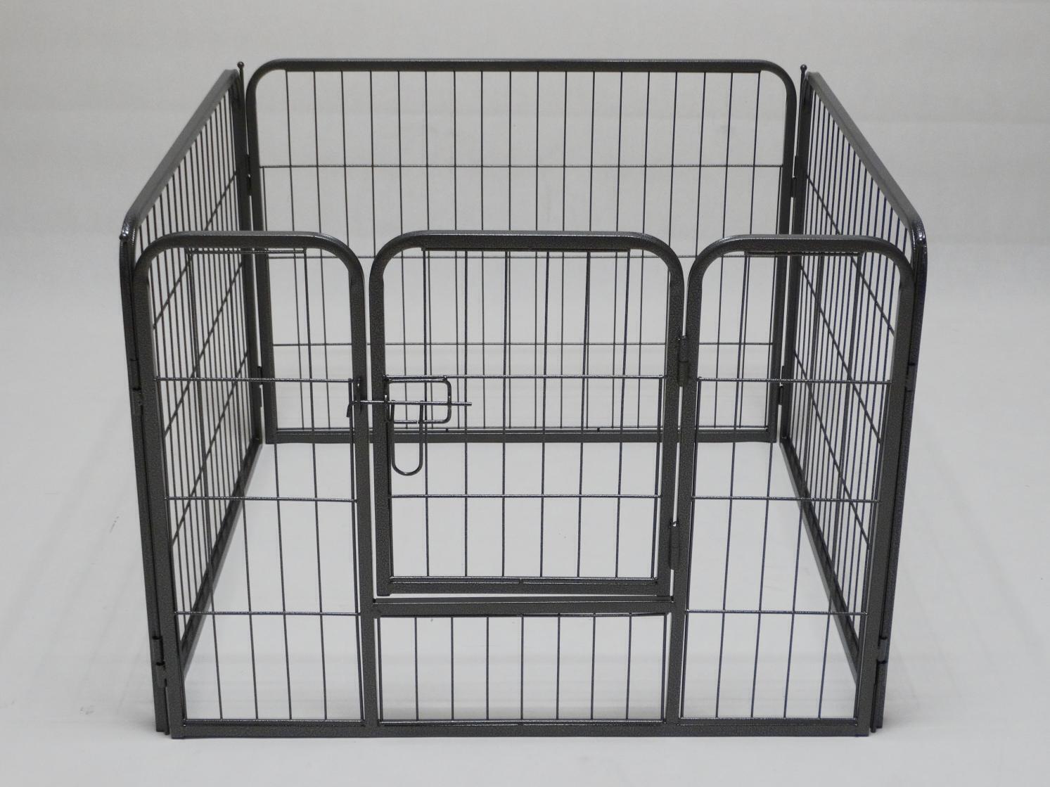 4 Panel Heavy Duty Pet Dog Puppy Cat Rabbit Exercise Playpen Fence Extension