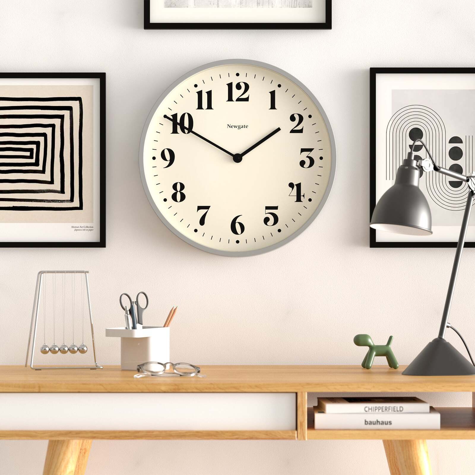 Number Two Wall Clock
