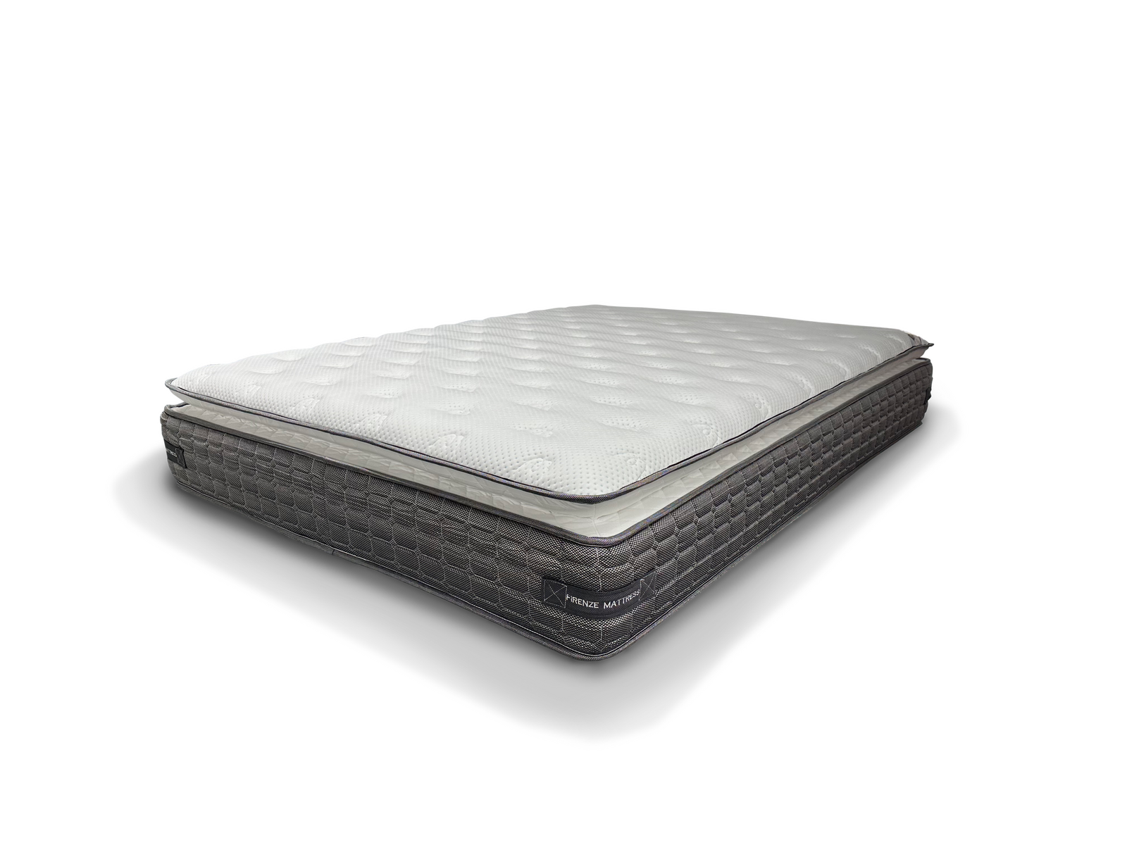 Medium Firm Cool Gel Infused Memory Foam Pillow Top Mattress