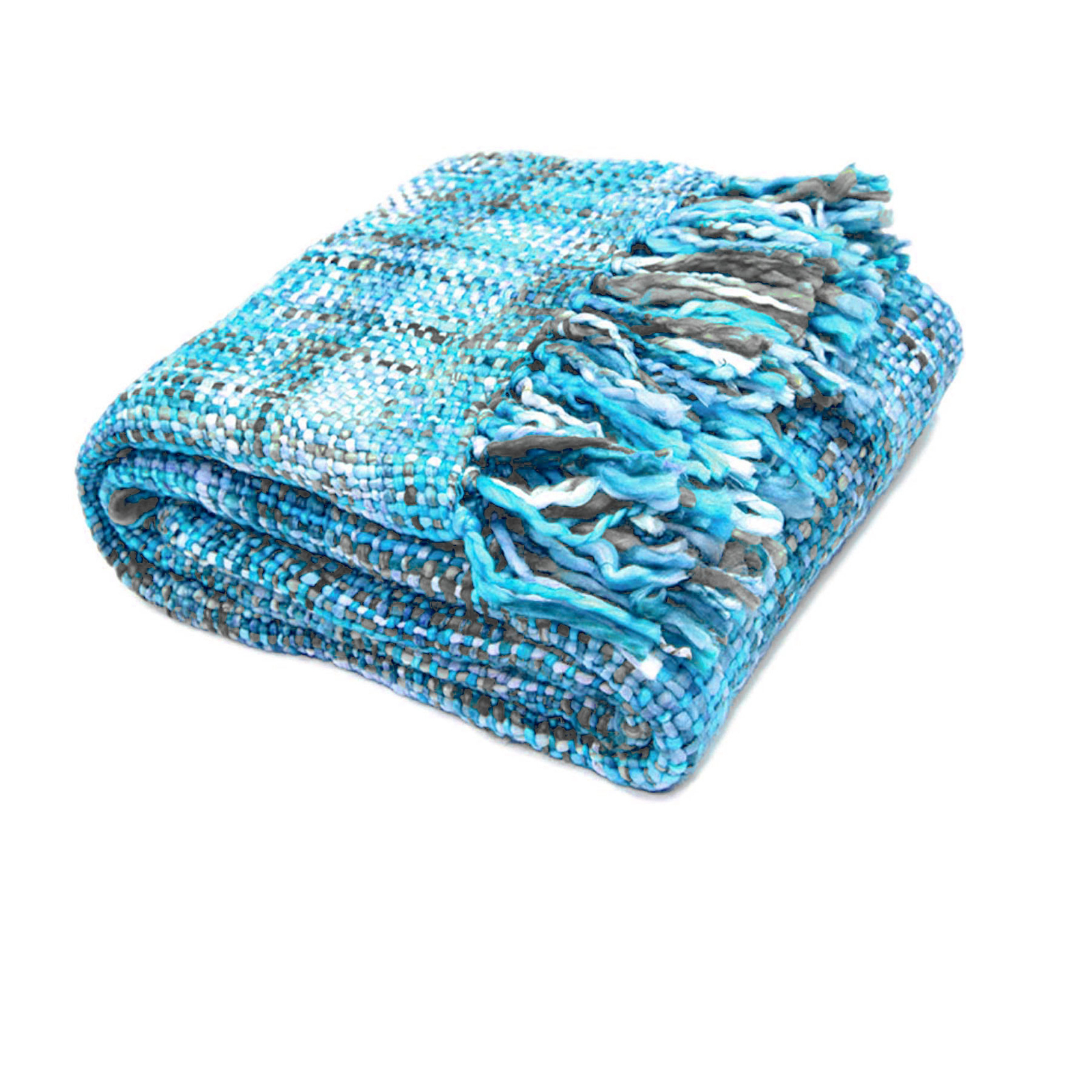 Rans Oslo Knitted Weave Throw 127x152cm